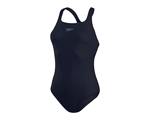 Speedo Damen Eco Endurance+ Medalist Schwimmanzug, Marineblau, 38 (DE)