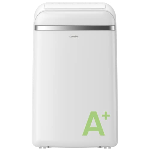 Comfee Mobiles Klimagerät Eco Friendly Pro, 10000 BTU 2,9kW, Kühlen&Ventilieren&Entfeuchten, Raumgröße bis 98m³(36㎡), Mobile Klimaanlage mit Abluftschlauch