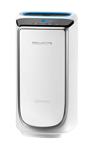 Rowenta PU4020 Intense Pure Air Luftreiniger | filtert Luft bis zu 99,97% | 4 Filterstufen | intelligente Sensoren | extrem leise dank Nachtmodus | verstellbarer Luftauslass | Weiß