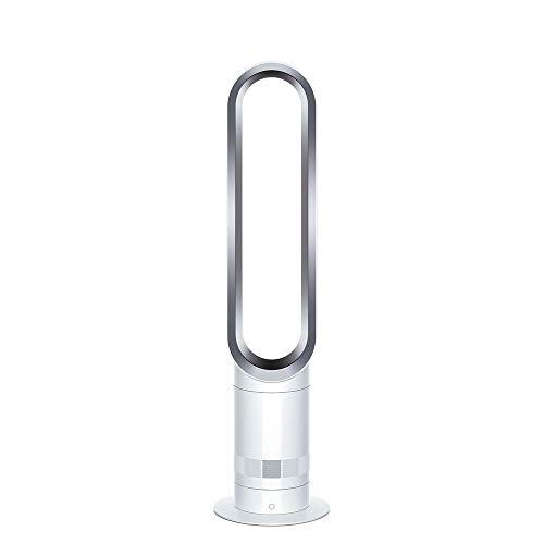 Dyson Cool AM07 Turmventilator mit Air-Multiplier-Technologie, weiß/silber