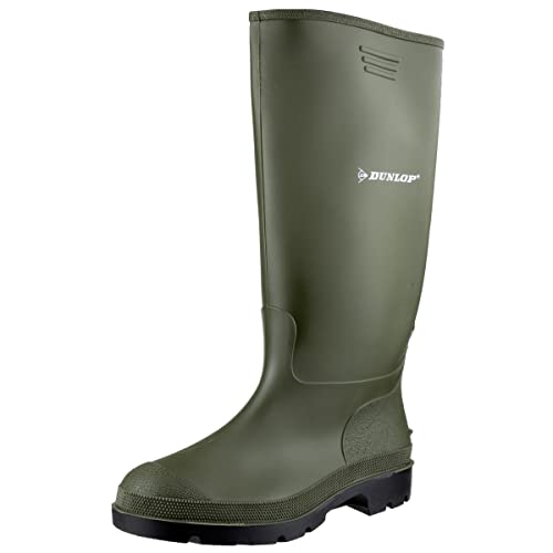 Dunlop Protective Footwear Unisex Pricemastor Stiefel, Grün, 46 EU