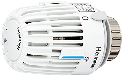HEIMEIER HSK2N Thermostat-Kopf K weiß, mit Nullstellung