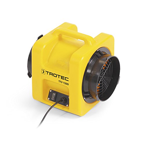 TROTEC TTV 1500 Axialventilator Förderventilator 1.050 m³/h Ventilation Lüftung Lüfter Profi-Ventilator Handwerk Industrie