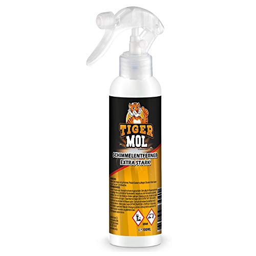 Tiger Mol - Schimmelentferner | Schimmel Reiniger - Ideal für Wand und Fugen in Küche & Bad | Entferner & Vernichter - Schimmel entfernen | Schimmelspray Alternative (1)