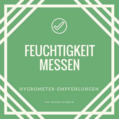 Hygrometer Empfehlungen